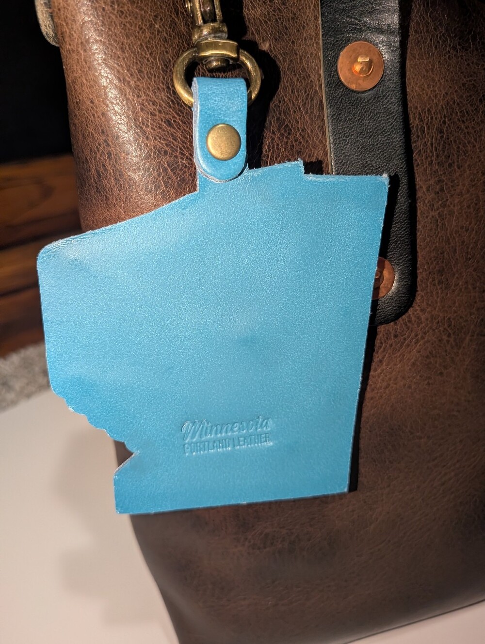 Portland Leather Bag Flair Minnesota - Picture 2 of 3